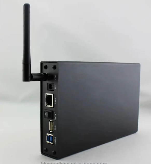 Настраиваемый WiFi корпус HDD улучшает ваше хранилище с персонализированным беспроводным подключением