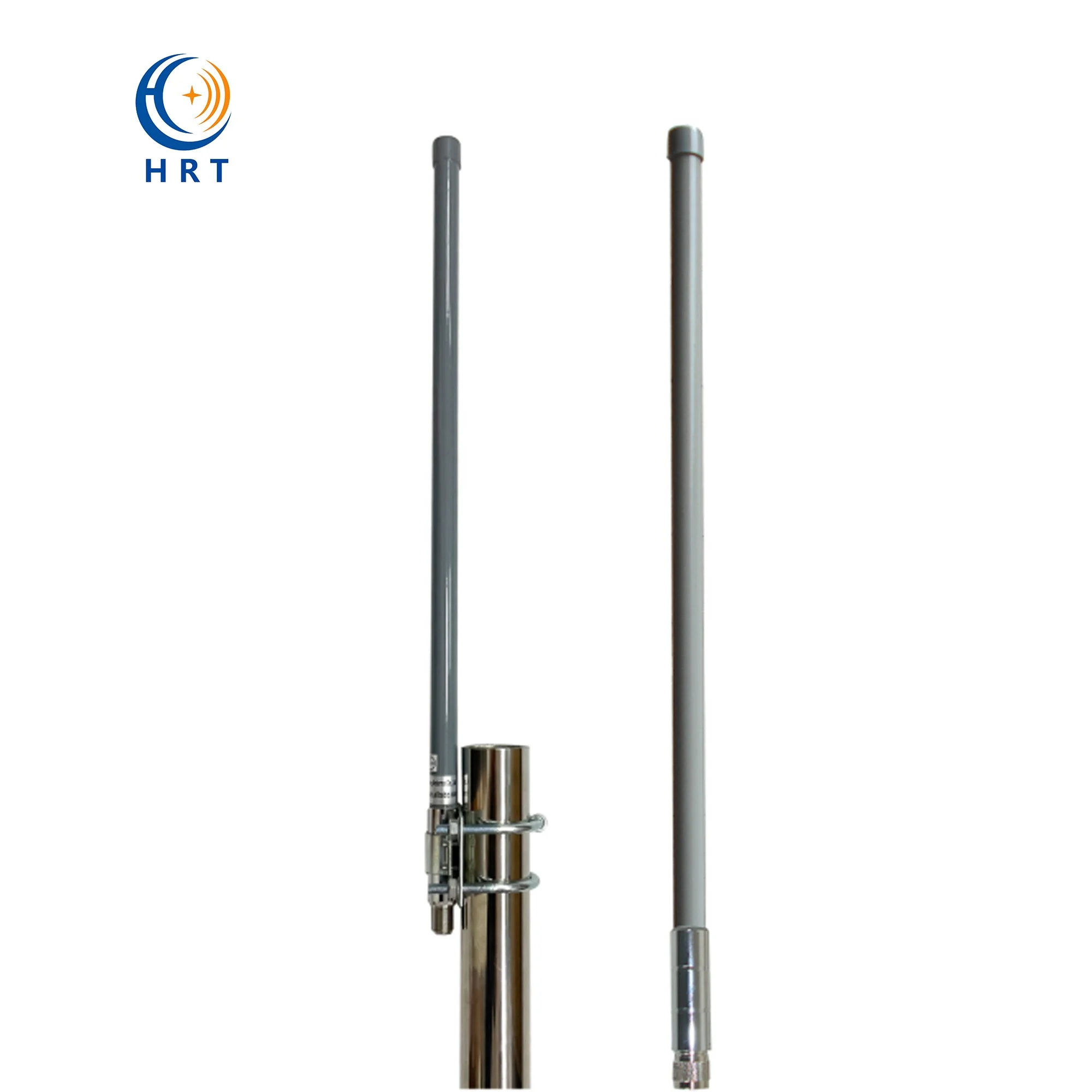 Factory price 2.4G 15dbi 12 dbi outdoor WiFi booster Omni fiberglass antenna