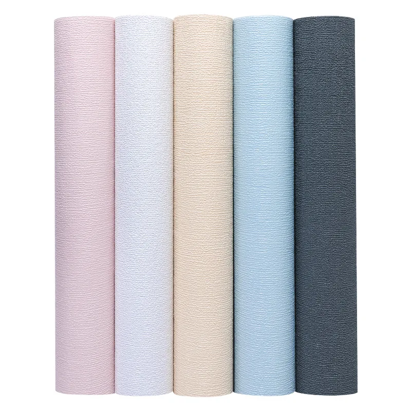 XPE self-adhesive live broadcast background cloth advanced 3d luxury waterproof moisture-proof foam wall solid color wallpaper
