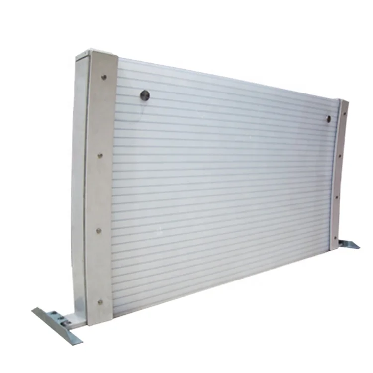 Perforated Aluminum 1.2mm thick Decoration Sound Absorbing Wall Noise Barriers For Highways