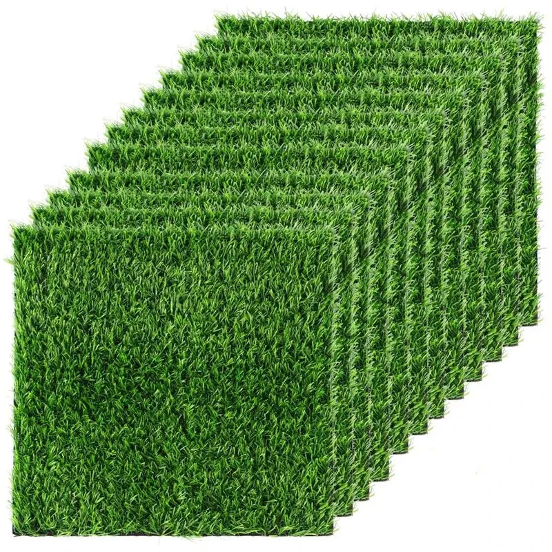 Synthetic Lawn 30 mm Grass Carpet Artificial Outdoor Artificial Turf Landscaping Garden Decor