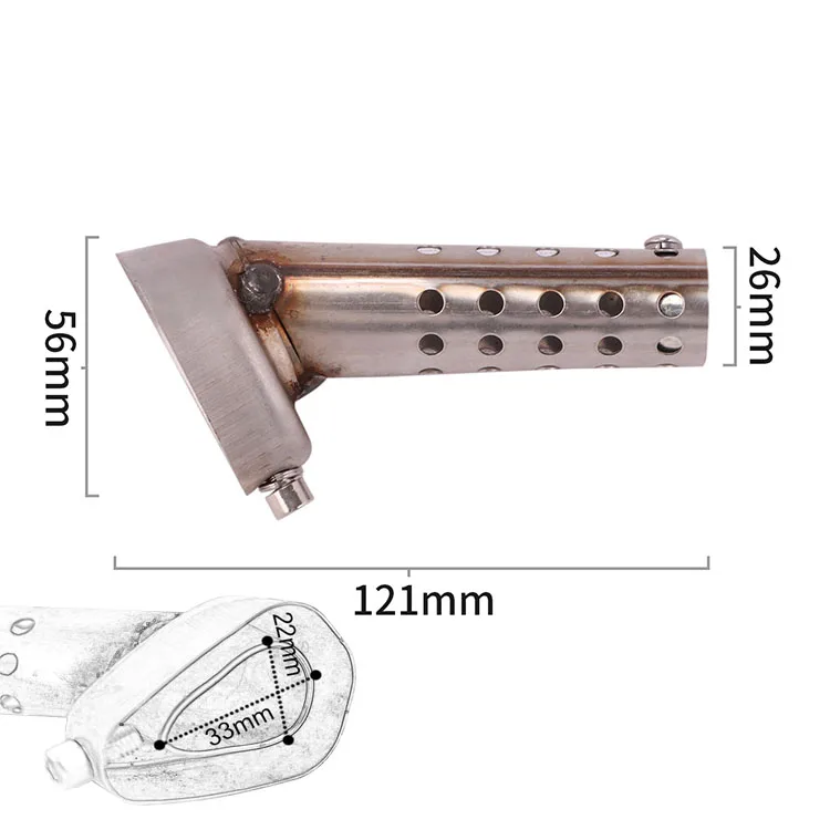 Глушитель выхлопной трубы мотоцикла, глушитель для Akrapovic Yoshimura Laser IXIL SC PROJECT M4 AR, 42/45/48 мм