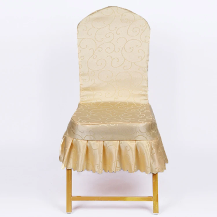 Wholesale seat wedding silk spandex chair covers folding