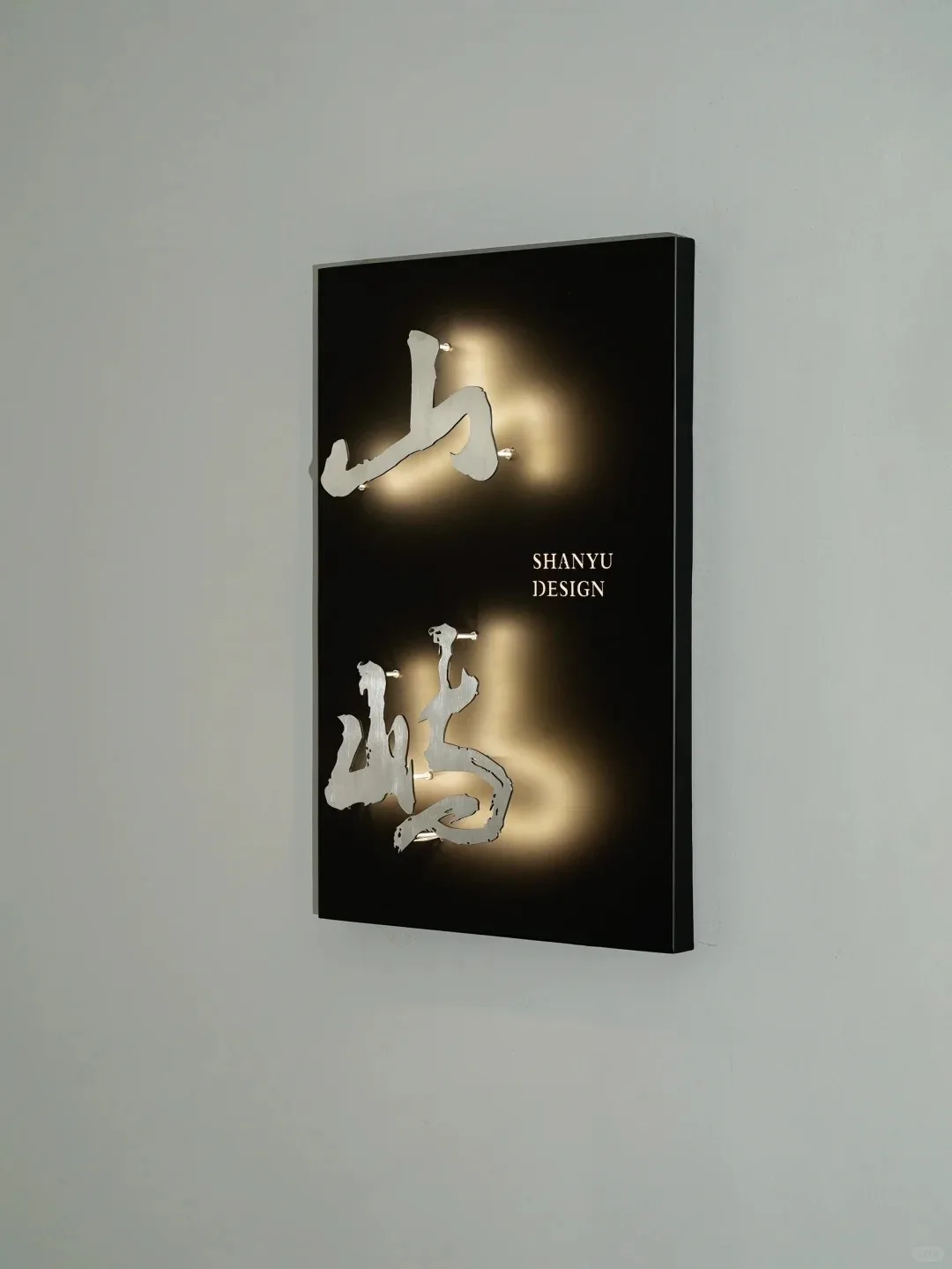 Custom Shop LED Acrylic Flexible Neon Angel Sign Luminous Letters Illuminated LED Neon Sign for Office Decor