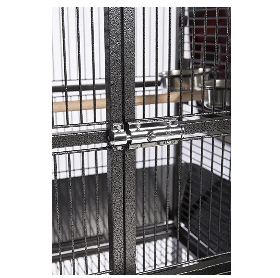 New Bird Cage Large Play Top Parrot Finch Cage Macaw Cockatoo Pet Supplies