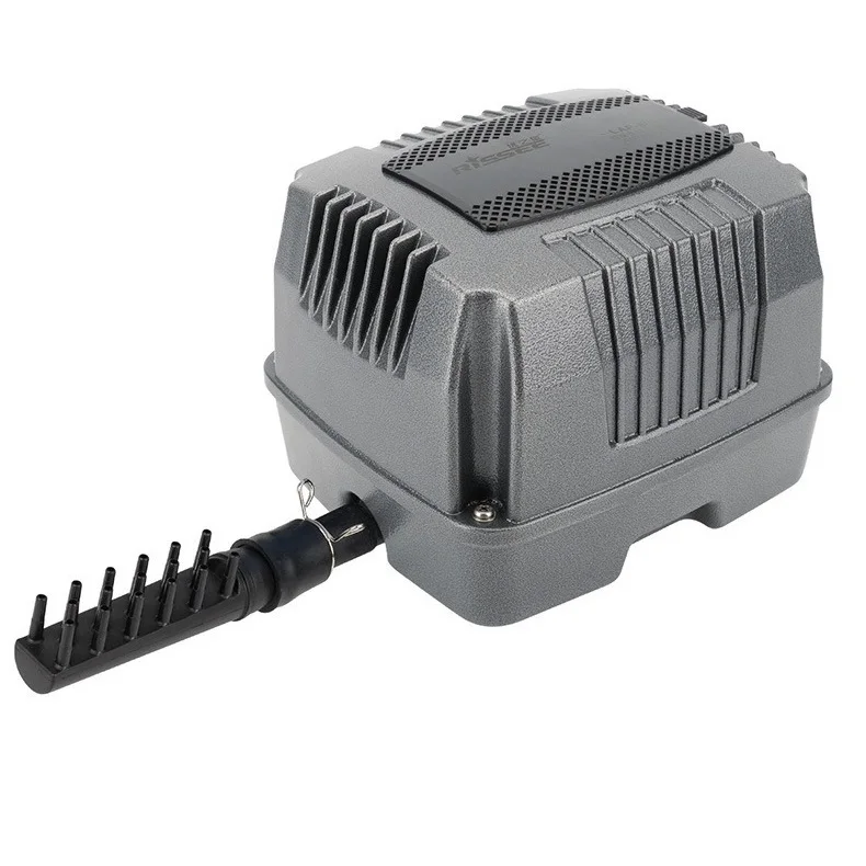 110V In Stock Fish Pond Oxygen Pump Aquarium Air Pump for Pond