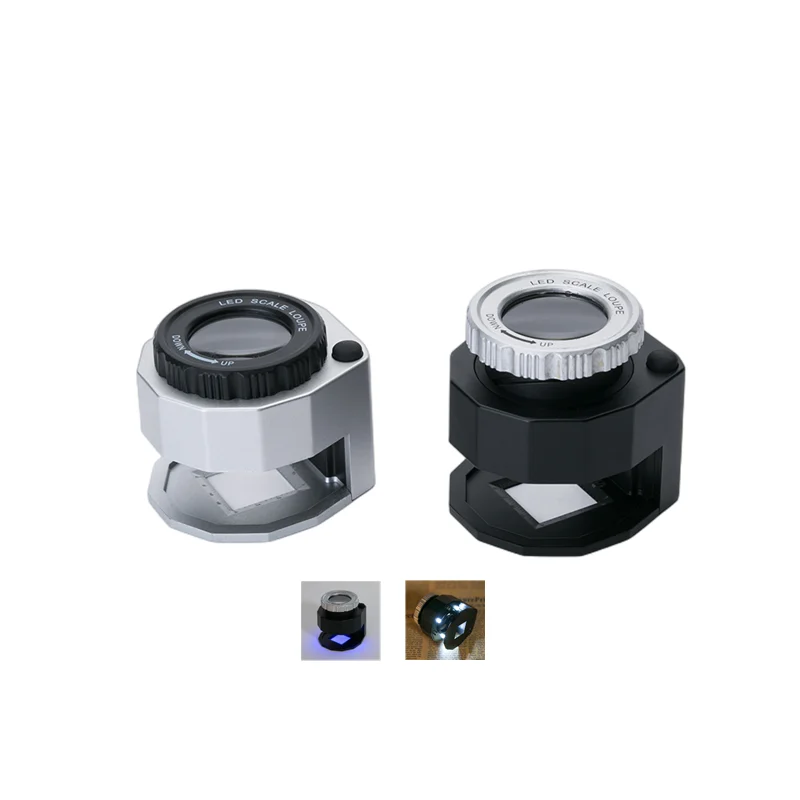 TH-9006A, 30 шт., светодиодная Лупа