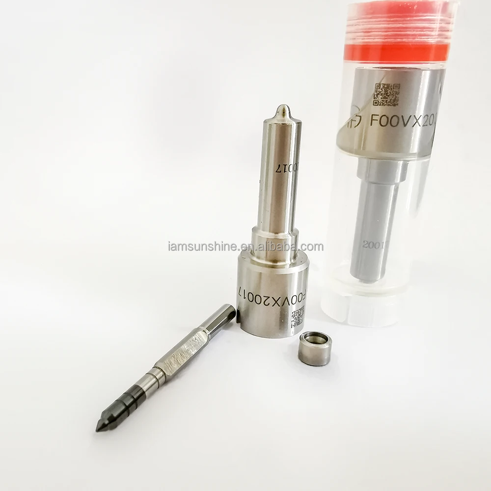 fuel injector piezo nozzle F00VX20017 for 0445115032 0445115033 0445115068 0445115069 0445115073 0445115074