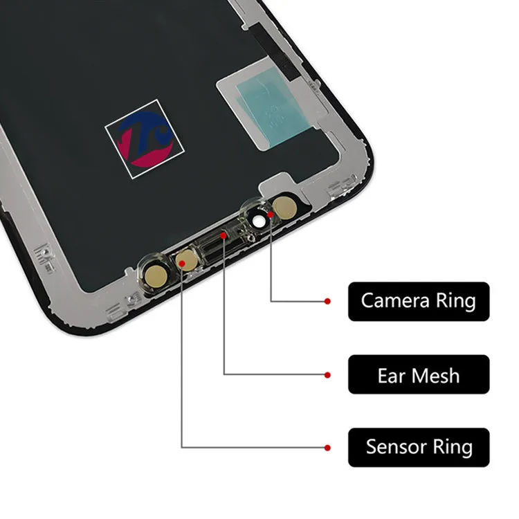 ZC Factory Soft OLED High Color Gamut Mobile Phone LCD For iPhone X