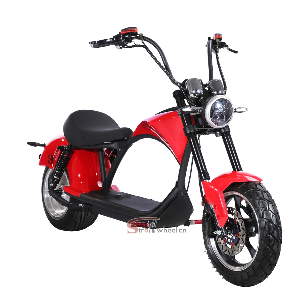EEC COC 3000W Electric Scooter Citycoco 80KM range citicoco chopper chinese prices