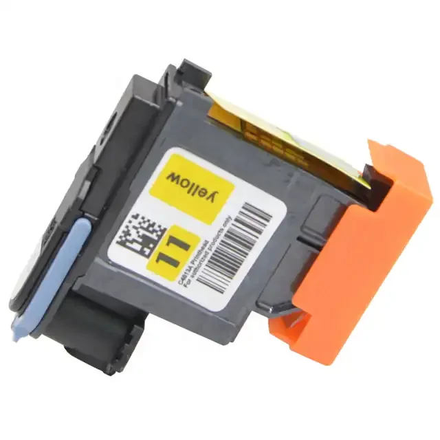 11 print head C4813A ink printheads work with Business Inkjet 2800, 1000, 1100, 1200, 2300, 2600, cp1700  printhead 11  Yellow