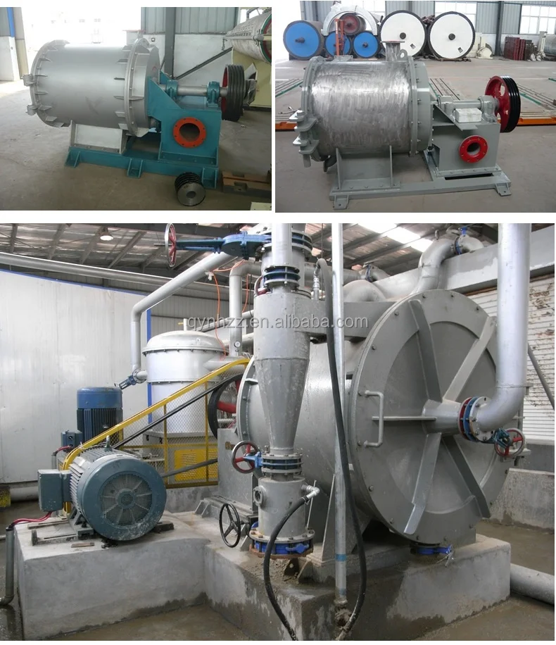 Cotton pulp making equipment for toilet paper/kraft paper/a4 paper making machine single fiber separator