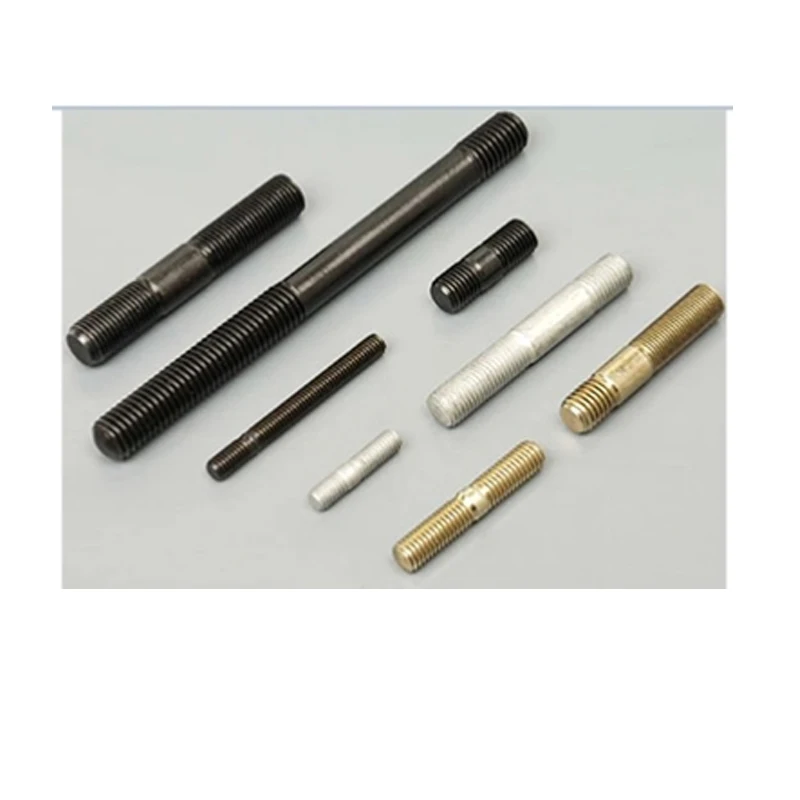 
High Pressure Service M33 1-1/2 grade 5.8 standard size stud bolt and nut 