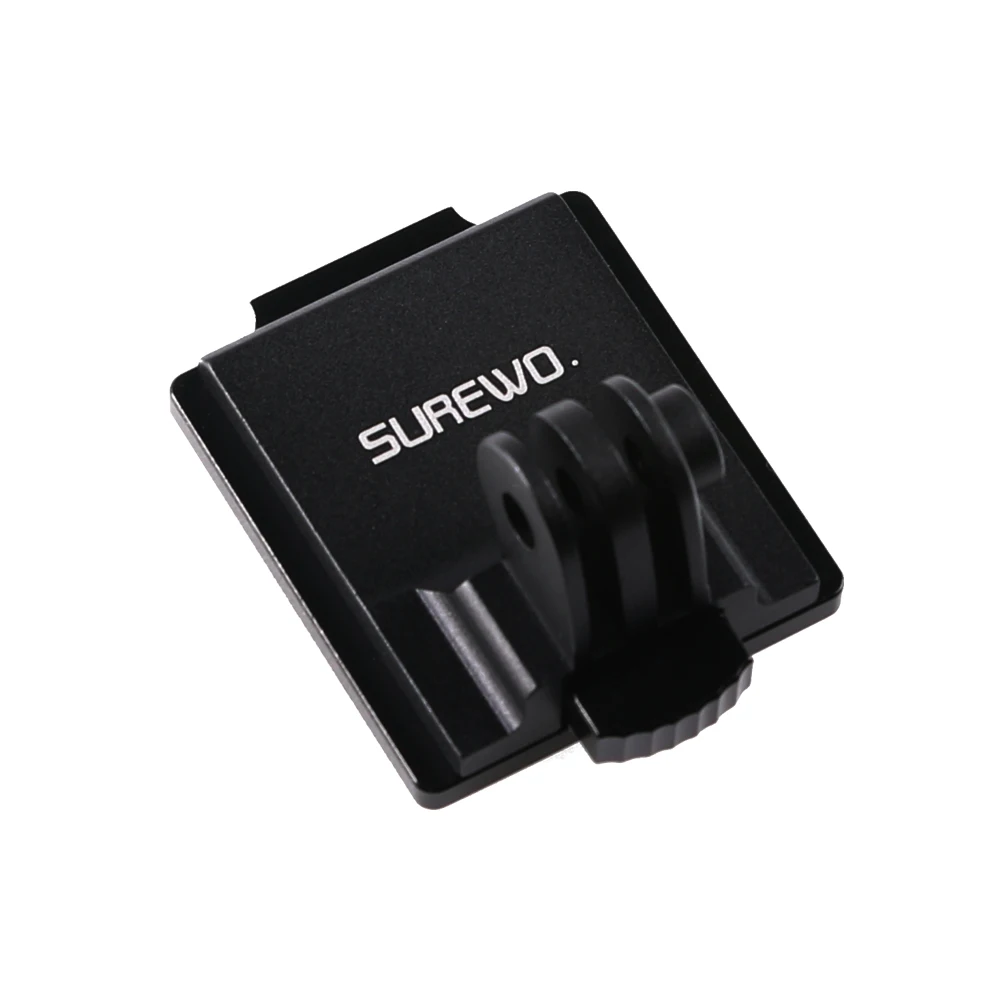 
SUREWO Aluminum Camera Accessories for GoPro Hero 8 Black /(2018)/6/5/4 Black and Most Gopro Cameras 