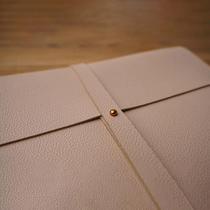 Leather Storage Case Waterproof PU leather digital computer protection bag laptop sleeve