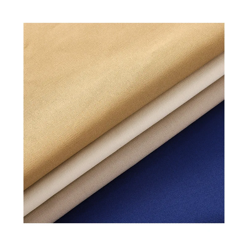 Customize textile wax cotton canvas twill stretch plain Waxed uniforms cotton canvas fabric for overalls