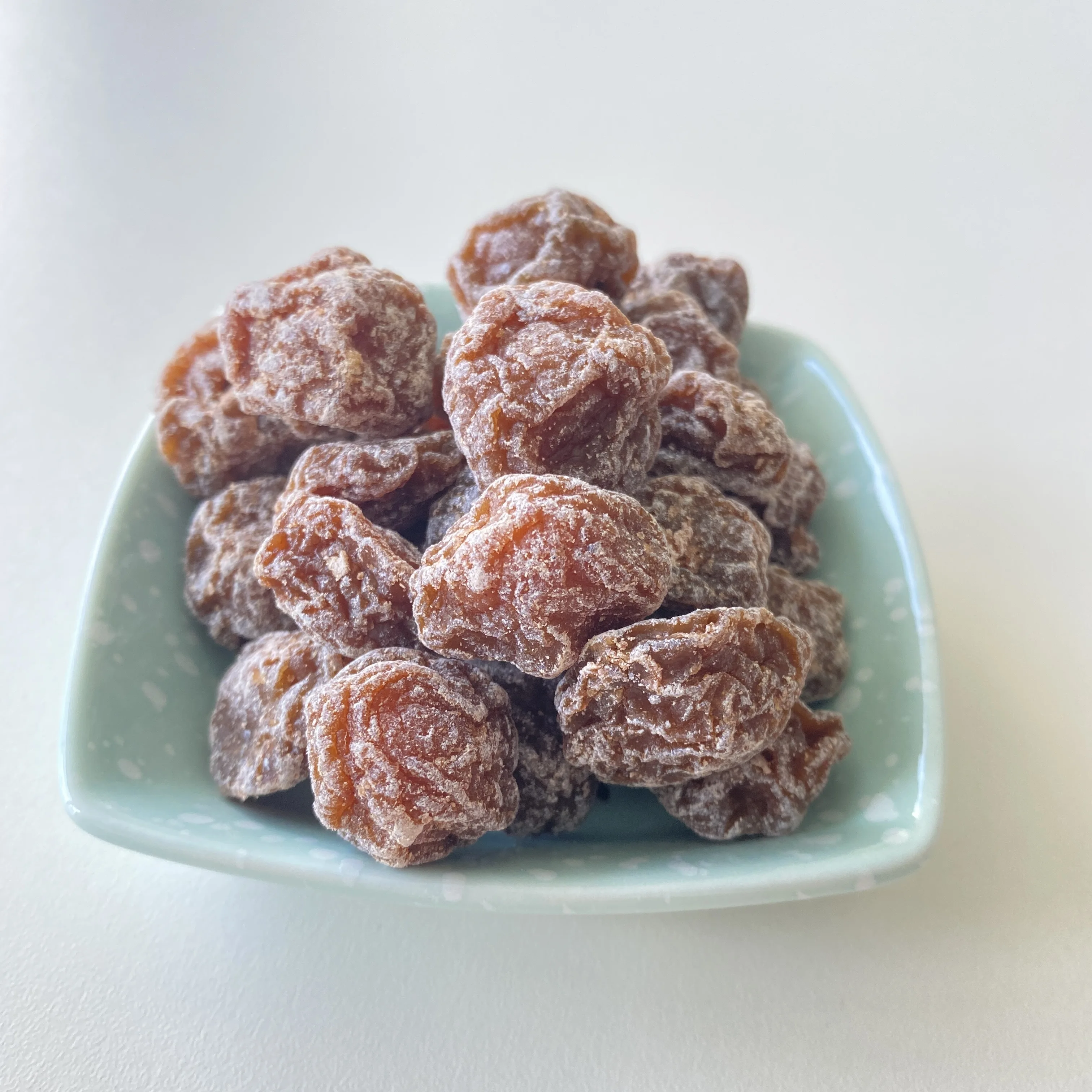 Common Pickled Grain Sour And Salty Foods Dried Red Plum