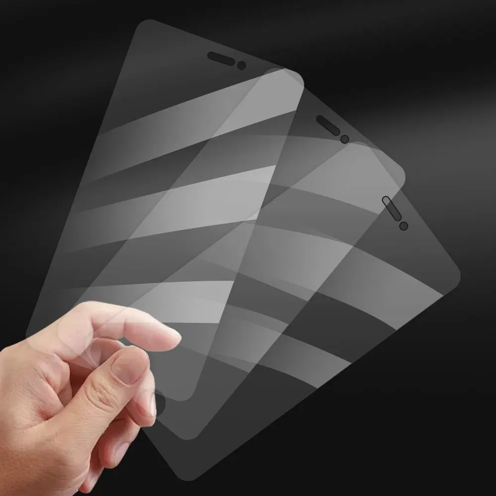 
OEM Factory 3 Pack 100d Full Coverage Tempered Glass Screen Protector for iPhone 11 12 Pro max 