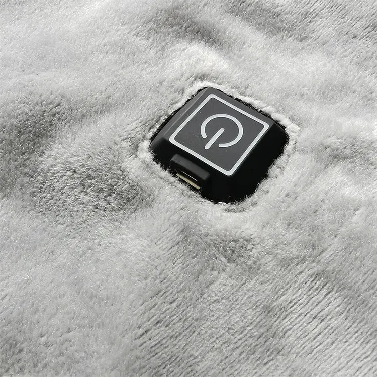 Electric Heating Far-infrared Therapy Neck Shoulder Wrap Pad for Neck Pain Relief