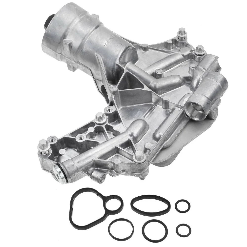 Oil Filter Housing + Cooler 55355699 93186325  5650365 for Opel Vauxhall Astra Insignia Zafira