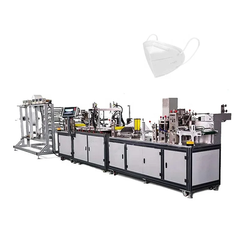 Customized N95 Ffp2 Dust Respirator Face Mask Ffp3 Making Machine China 1860 Kn95 N 95 Face Mask Machine