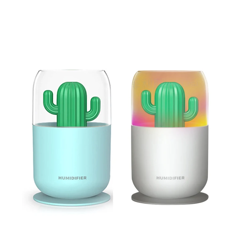 300ml personal space air Rainbow Aroma Diffuser Mist Humidifier Purifier Usb Car Small Air Humidifier