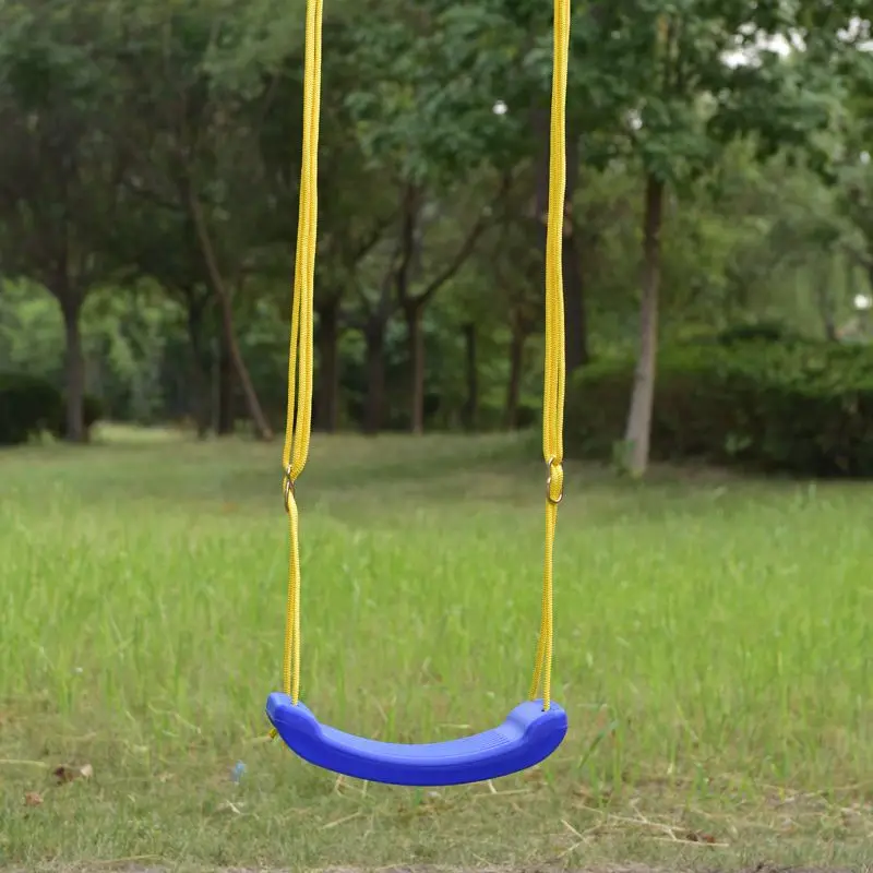 Strong Nylon Rope Indoor Heavy Duty Durable Tree Swing Seat for Kids