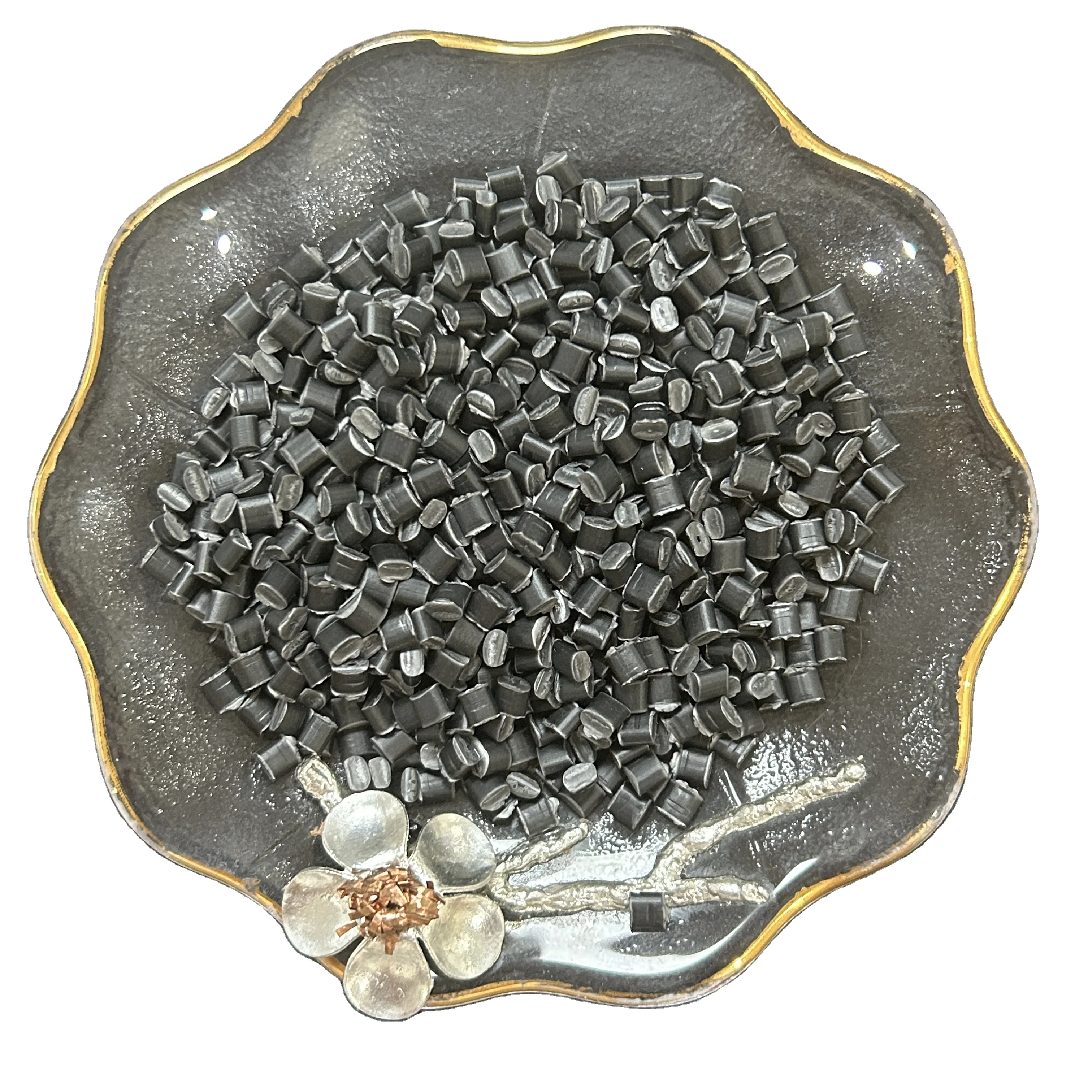 PA6 FR K02 Полиамид pa6 фаламе, нейлоновая полиамидная пряжа, сверхпрочная гофрированная PA6-RG001