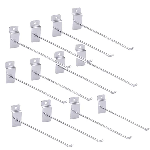 Пользовательские Pegboard дисплей крючки для супермаркета полки