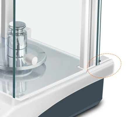 210g 0.1mg , Gold and medicine weighing Laboratory Balance Digital Electronic Analytical  Internal calibration , FA2104EN
