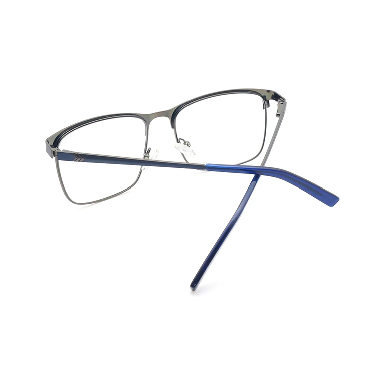Full Frames Eyeglasses Optical Glasses Wholesale Branded Eye Glass Clear Metal China for Men CE Diamond Unisex Acetate