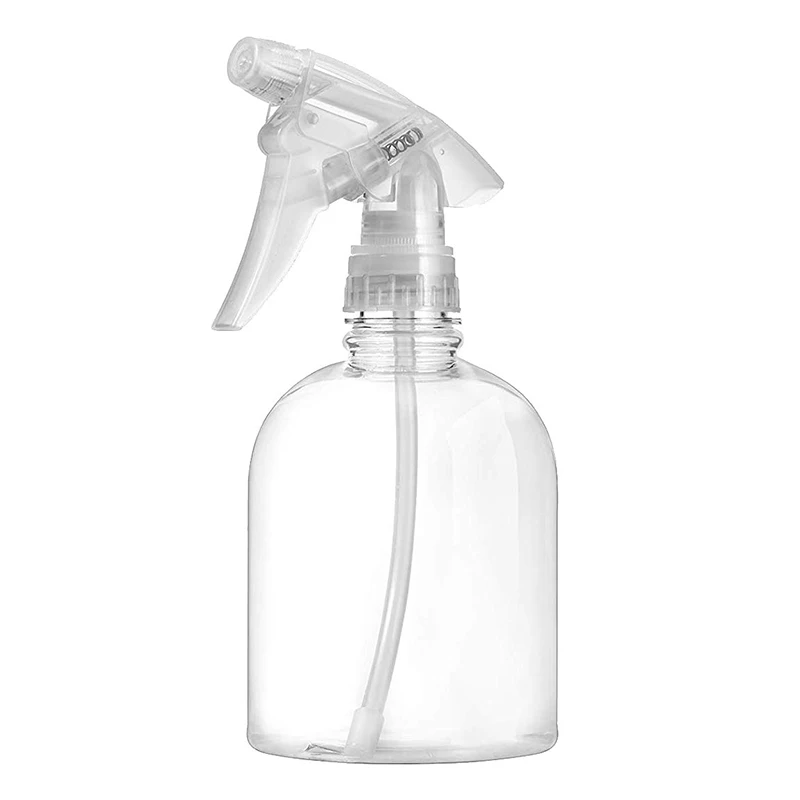 
Wholesale china custom 500ml 100ml 5oz mini empty logo brand transparent yellow facial spray bottle 