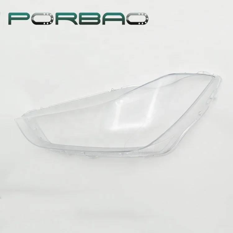 PORBAO Auto Part Transparent Headlight Glass Lens Cover for Ghiblii 13-17 Year