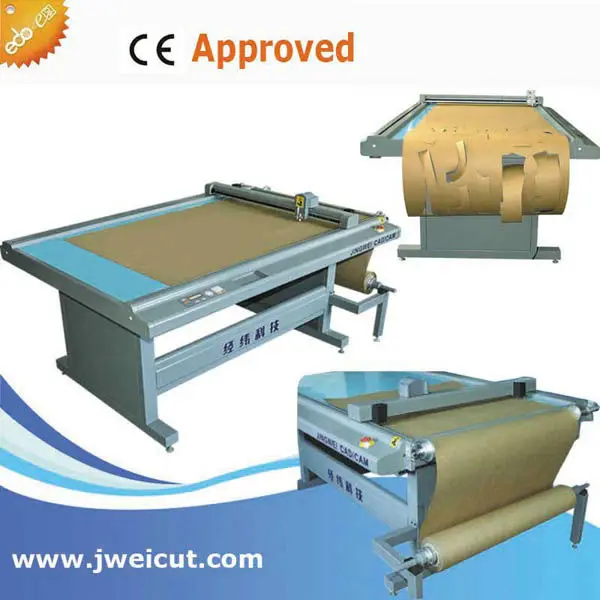 Digital Apparel Paper Pattern Cutter