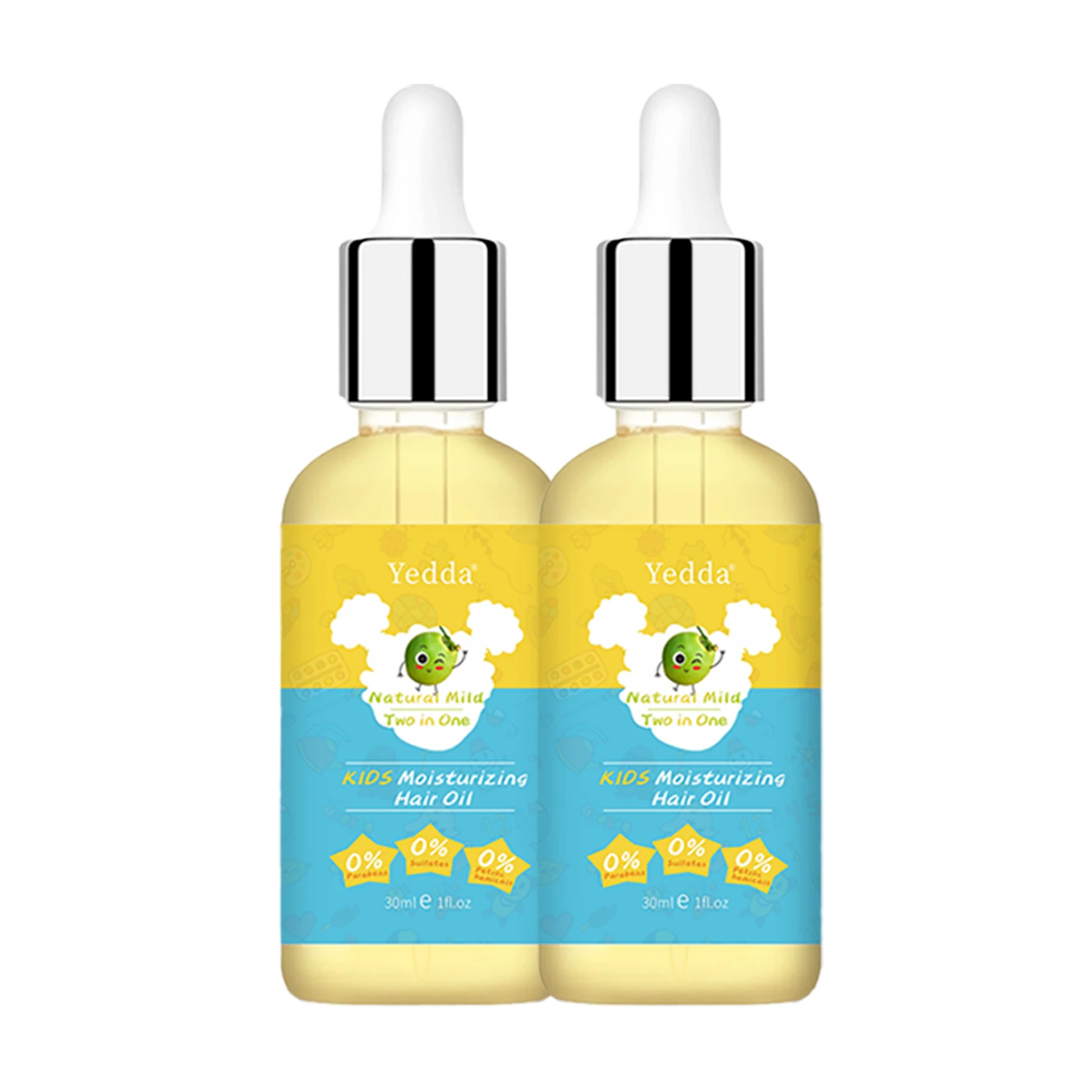Care for Sebum Membrane Wholesales Baby Curly Hair Shampoo Body Wash 2 in 1 and shampoo