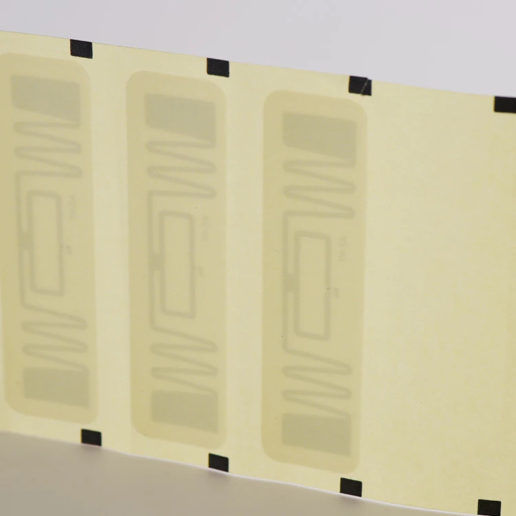 Китайский дешевый рулон пассивной бумаги Smart 125 кГц rfid-этикетка