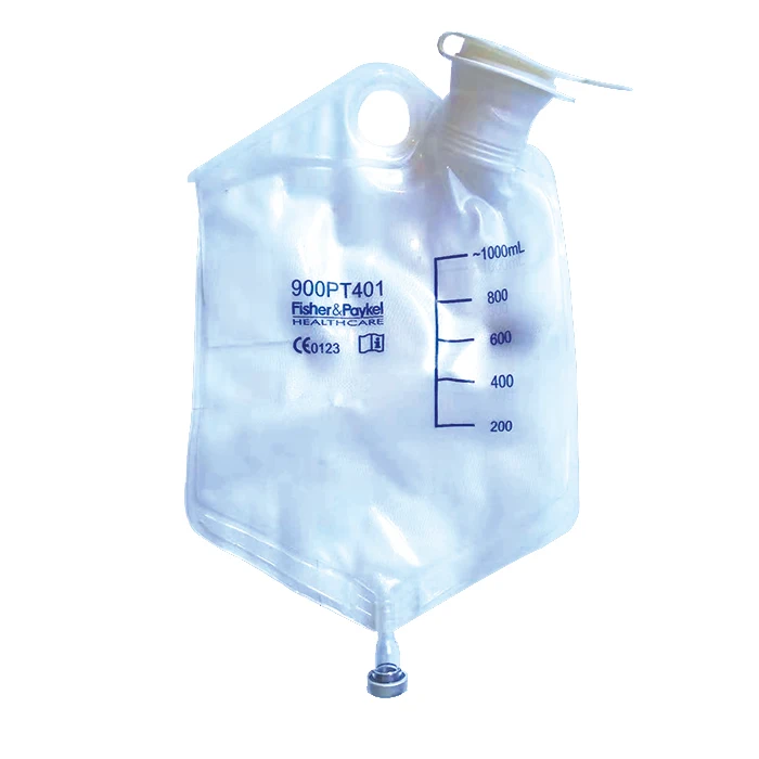 
disposable drainage urine bag cross valve pull and push valve 2000ml 