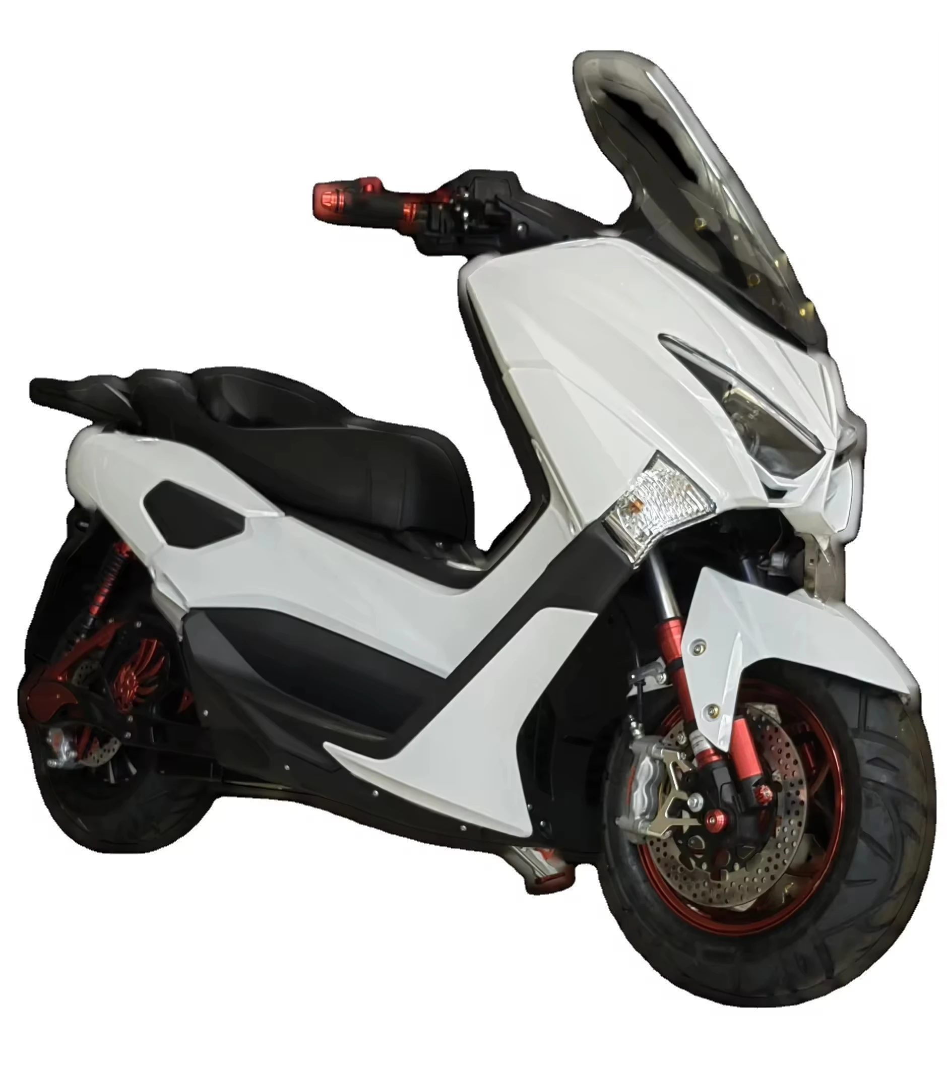 WX-WARRIOR 1500 Вт бесщеточный двигатель постоянного тока 60/72 В литиевая батарея 55 км/ч 45- 60 км Диапазон 120/70-12 вакуумная шина для взрослых электродвигатель