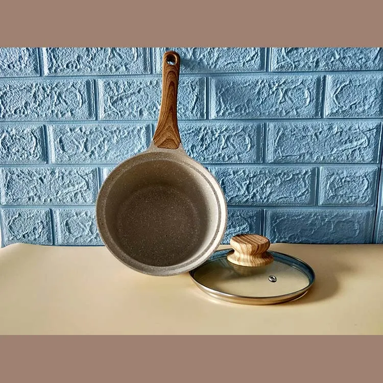 Алюминиевая антипригарная посуда для приготовления соуса, кастрюля для молока из литого под давлением