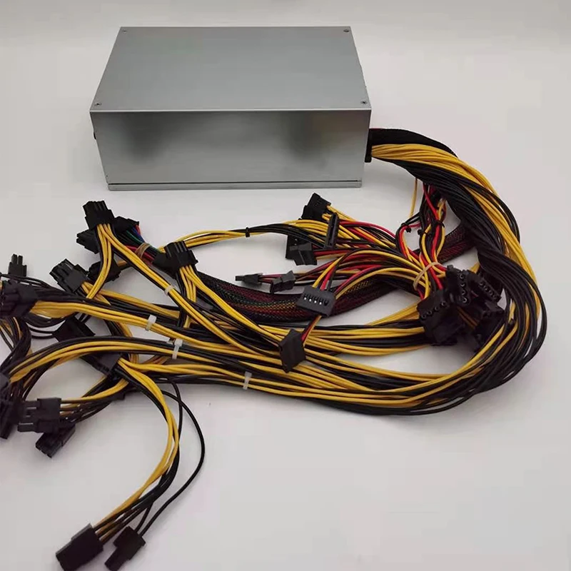 
Mining Machine Power Supply 2400w Miner Psu Power Supply For Wholesale 