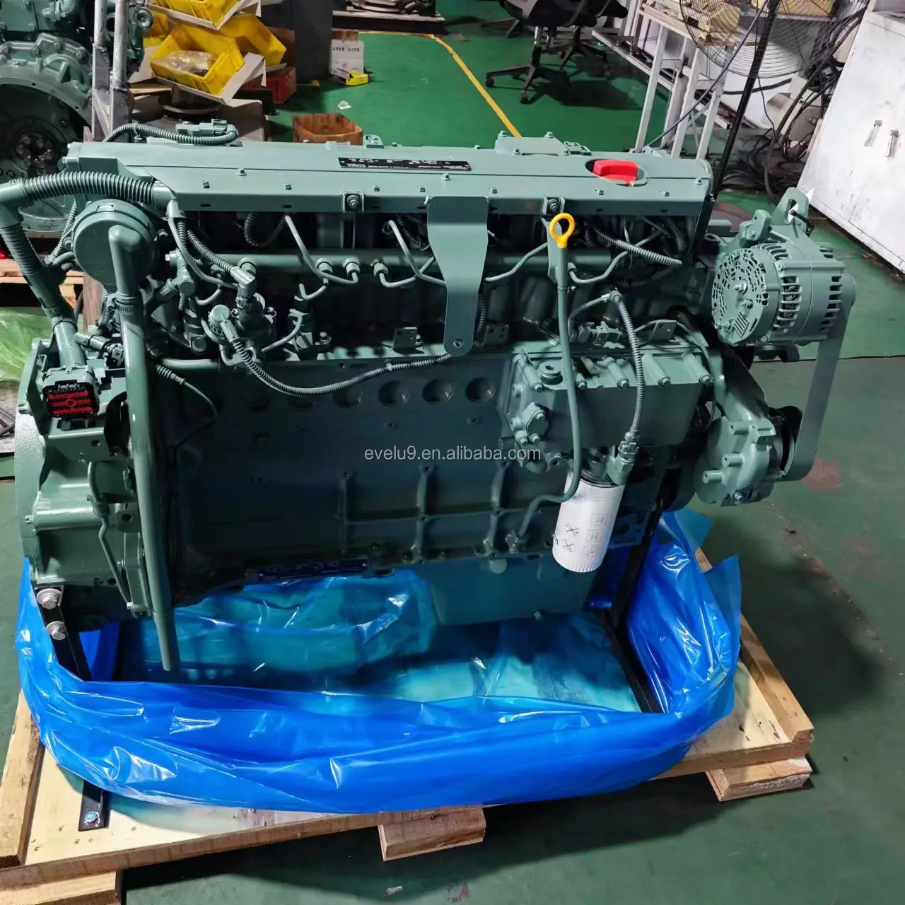 VOLVO truck engine TAD750VE Engine Volvo tractor engine  TAD760VE