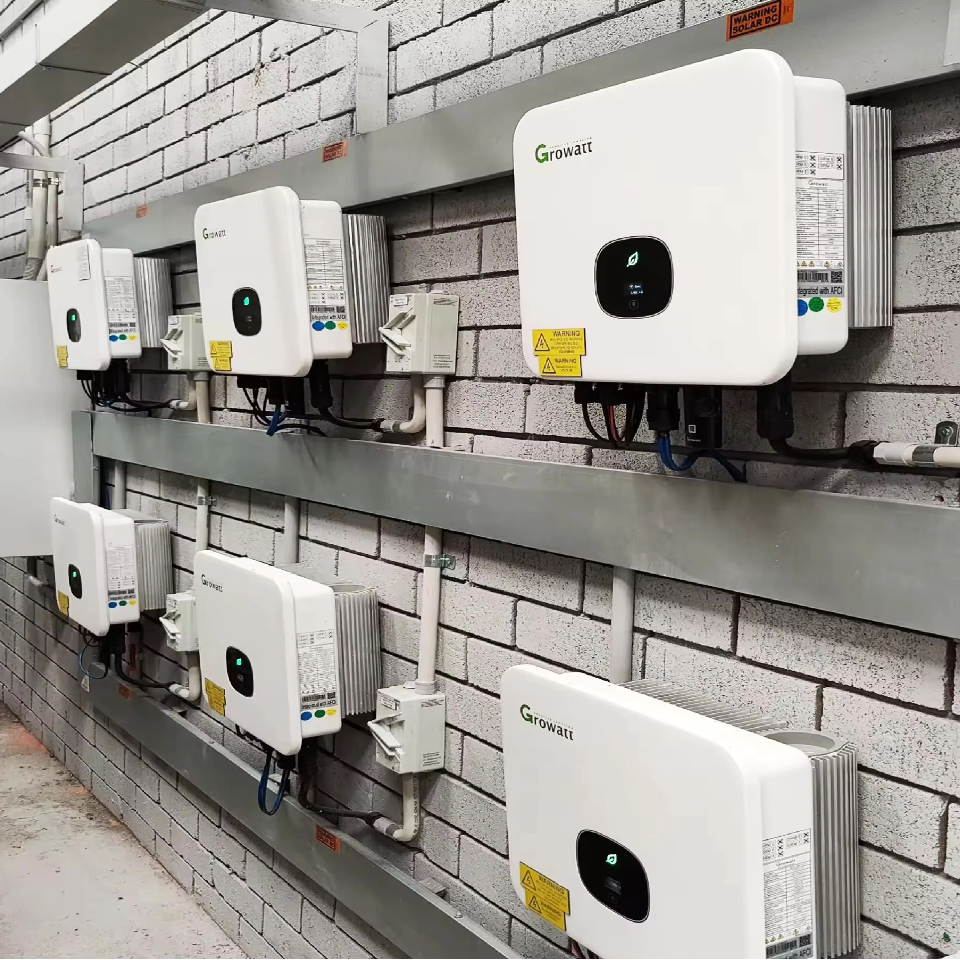 Growatt 5 кВт гибридная аккумуляторная батарея постоянного тока для домашнего инвертора солнечная