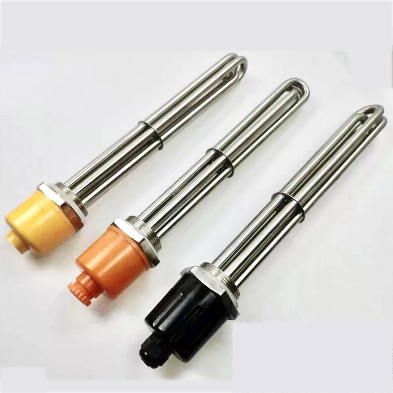  Customized Fast Fever Threaded Industrial Heating Electric Elements Immersion heater
