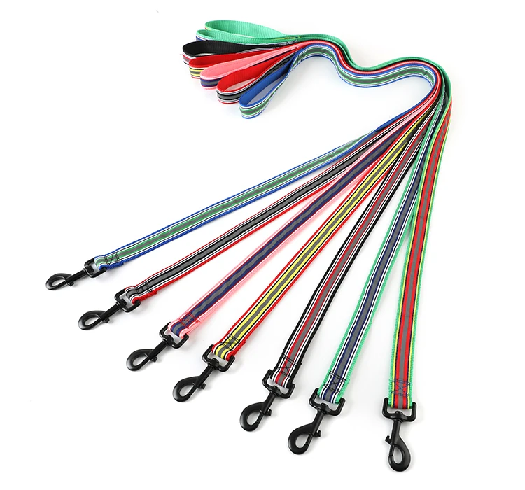 Smart Dog collar leash greyhound Large Paracord Custom Multicolor Set Nylon Reflective Rope Dog leash