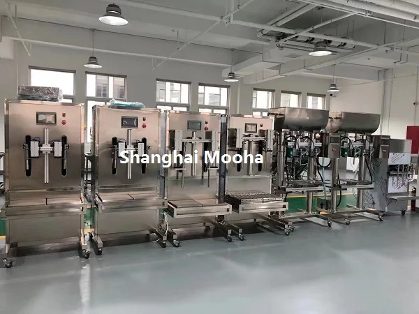 Multifunctional Chocolate Jam Bottle Filling Machine Fruit Juice Liquid Bottling Machine 5kg Cooking Oil Honey Weighing Bottler