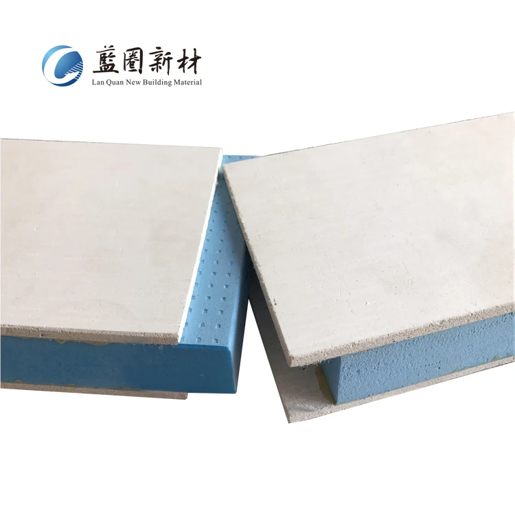 
4x8 feet XPS EPX composites decorative mgo wall panel 