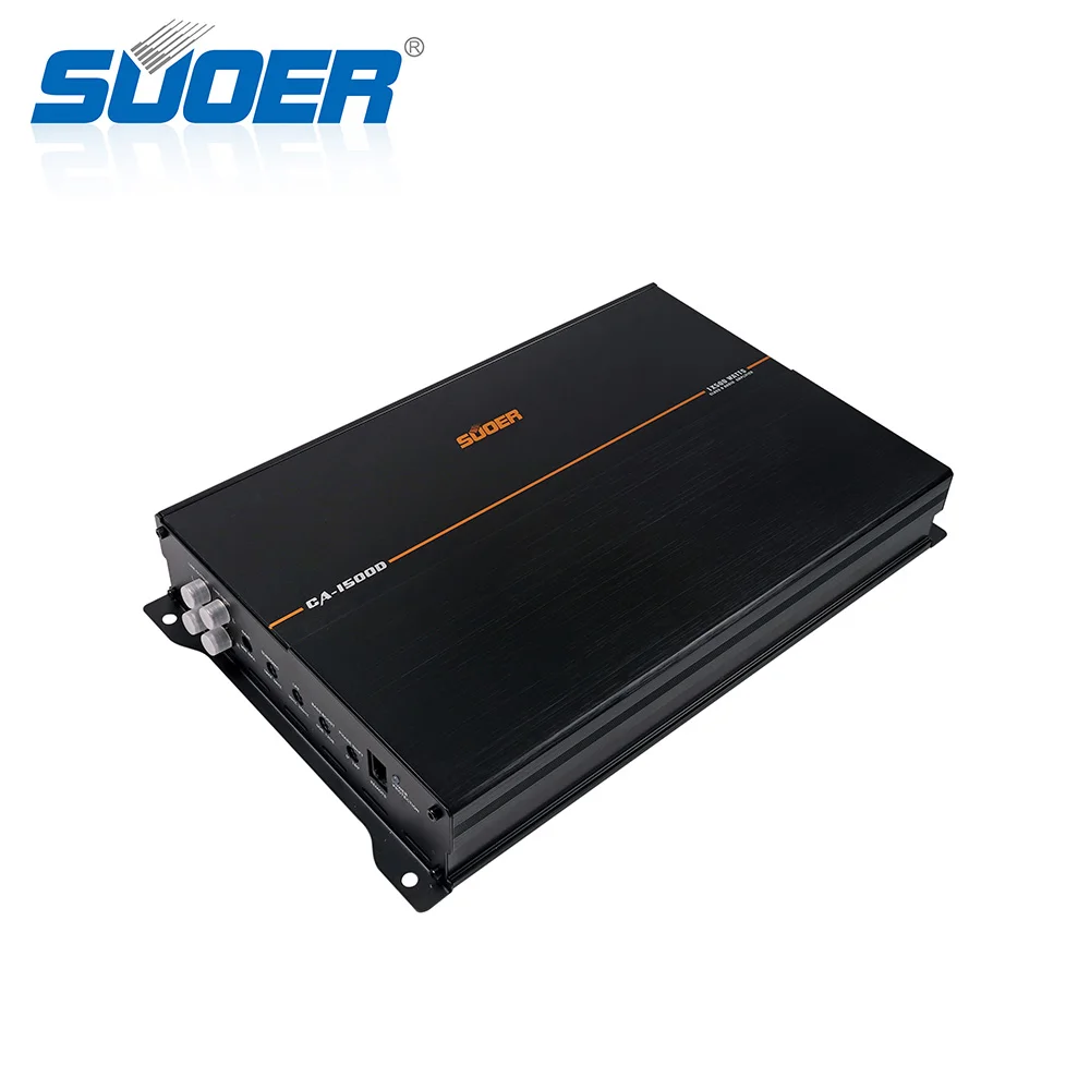 Monoblock amplifiers for car audio 1500W CAR AMPLIFIER