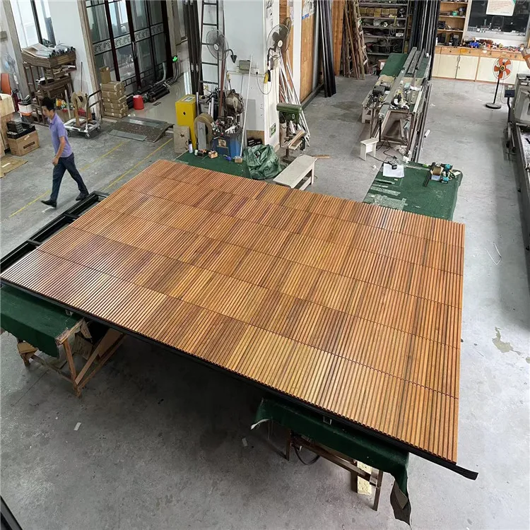 Ace Wooden Door Latest Teak Exterior Interior Solid Wood Door Design Wholesale Price Double Wooden Garage Door