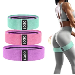 2021 Hot Sale Butt Lift Resistance Band Set Exercise Resistance Nude Colour Booty Bands
