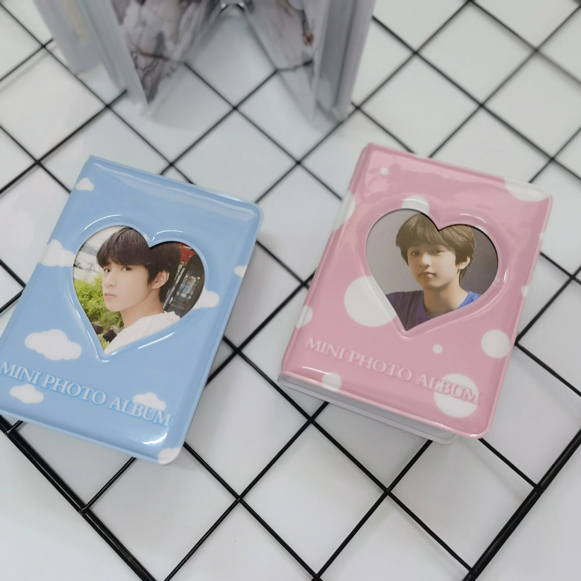 Оптовая продажа Instan Mini Portable Kpop Альбом для скрапбукинга 3/4/5/6 дюймов Фотокнига